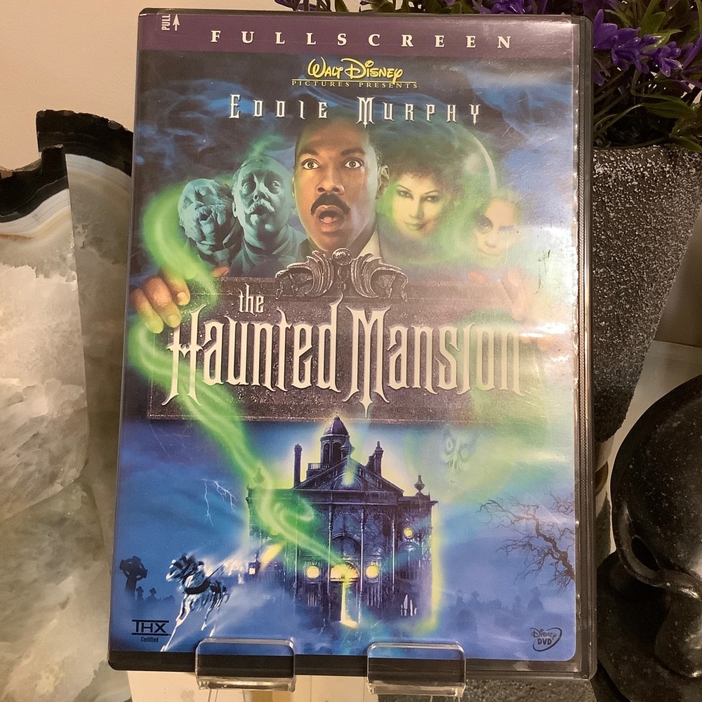 Walt Disney Eddie Murphy The haunted mansion